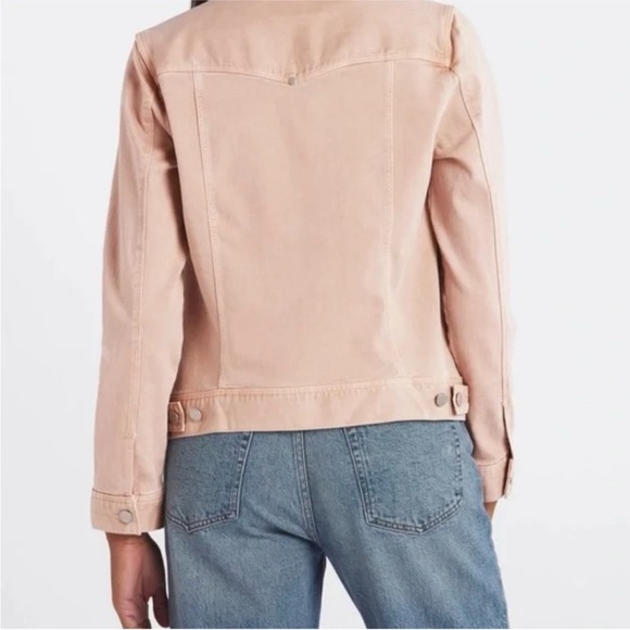 Liverpool Temma Denim Jacket Blush - Picture 2 of 11